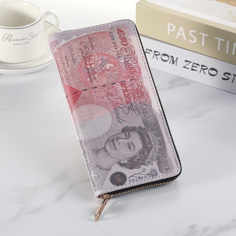 Personalized Leather Coin Purse Card Holder Lipstick Bag Key Pouch Cable Organizer Creative Cross-border Gift
