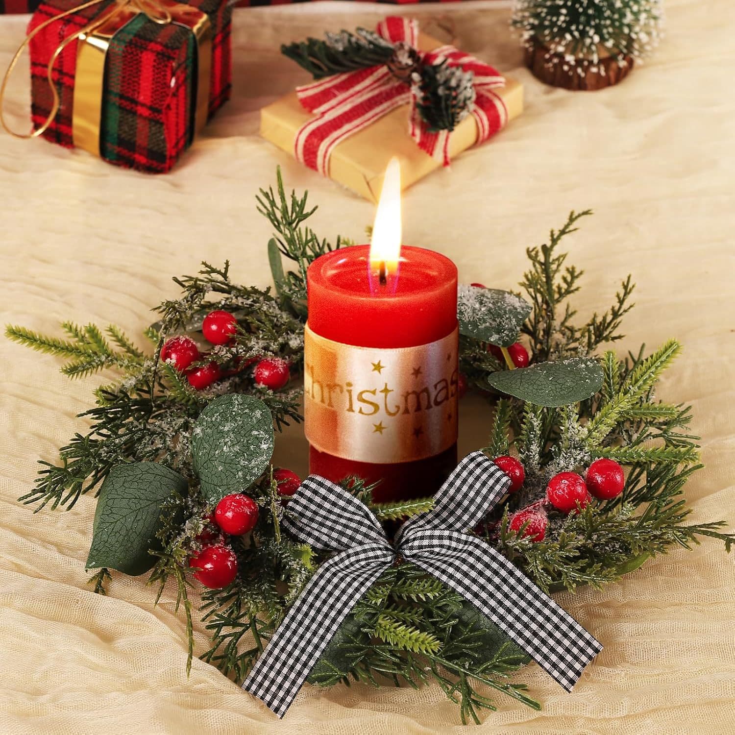Christmas Decorative Wreaths, Window Displays, Door Hangers, Venue Decorations, Wholesale Vine Loop Christmas Balls and Berries