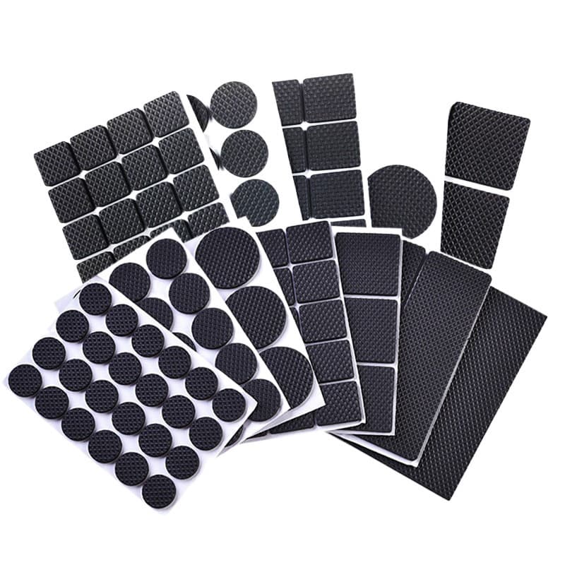 Factory direct supply GD foot covers and pads for chair legs, silent stickers to protect floors, non-slip and wear-resistant for sofas, chairs, and tables