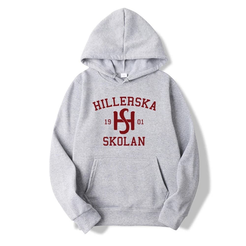[Cross-border EU Size] Young Royal Member Hillerska Skolan Hoodie Hillerska Sk