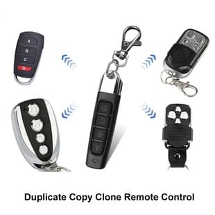 Clone Wireless Remote Control Copy Garage Door Access Alarm Rolling Code 301 Universal 433.92MHz