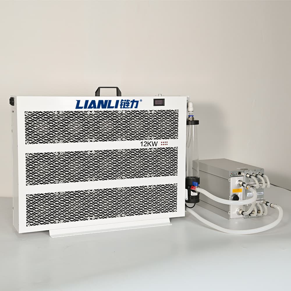 LIANLI Chain Force 12KW Intelligent Temperature Control Water Cooling Displacement Antminer Avalon M53 S19 S21 S23
