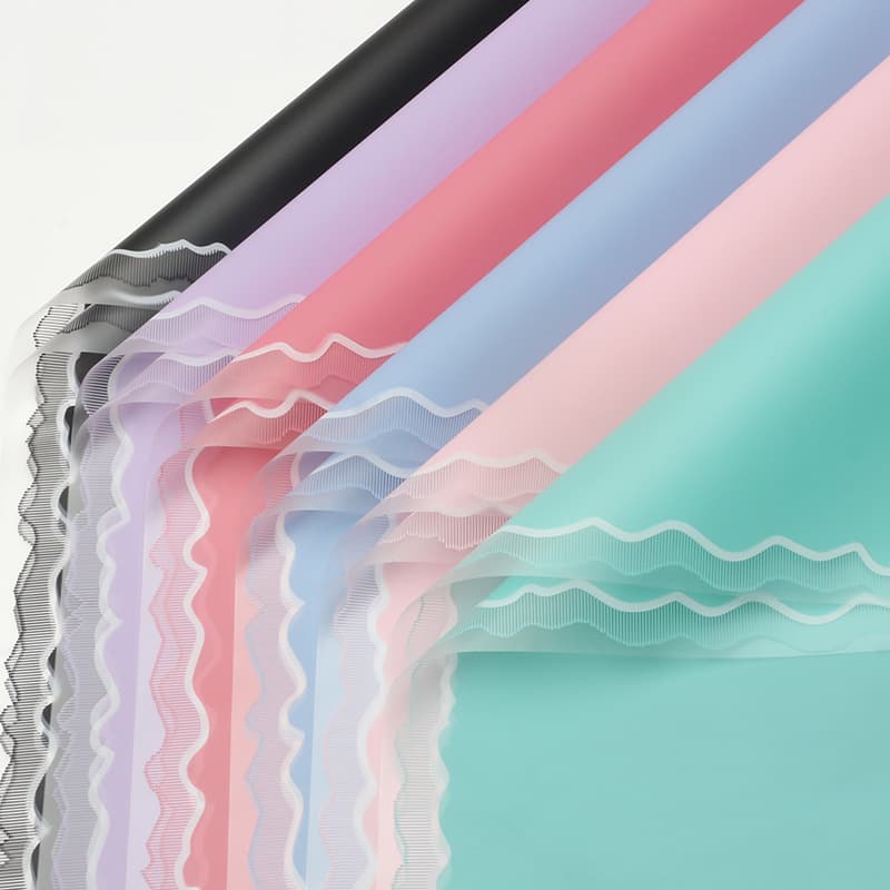 Huaxi Coastline Fresh Flower Wrapping Paper, Korean Matte Finish Paper for Bouquet DIY Gifts, Flower Shop Packaging Material