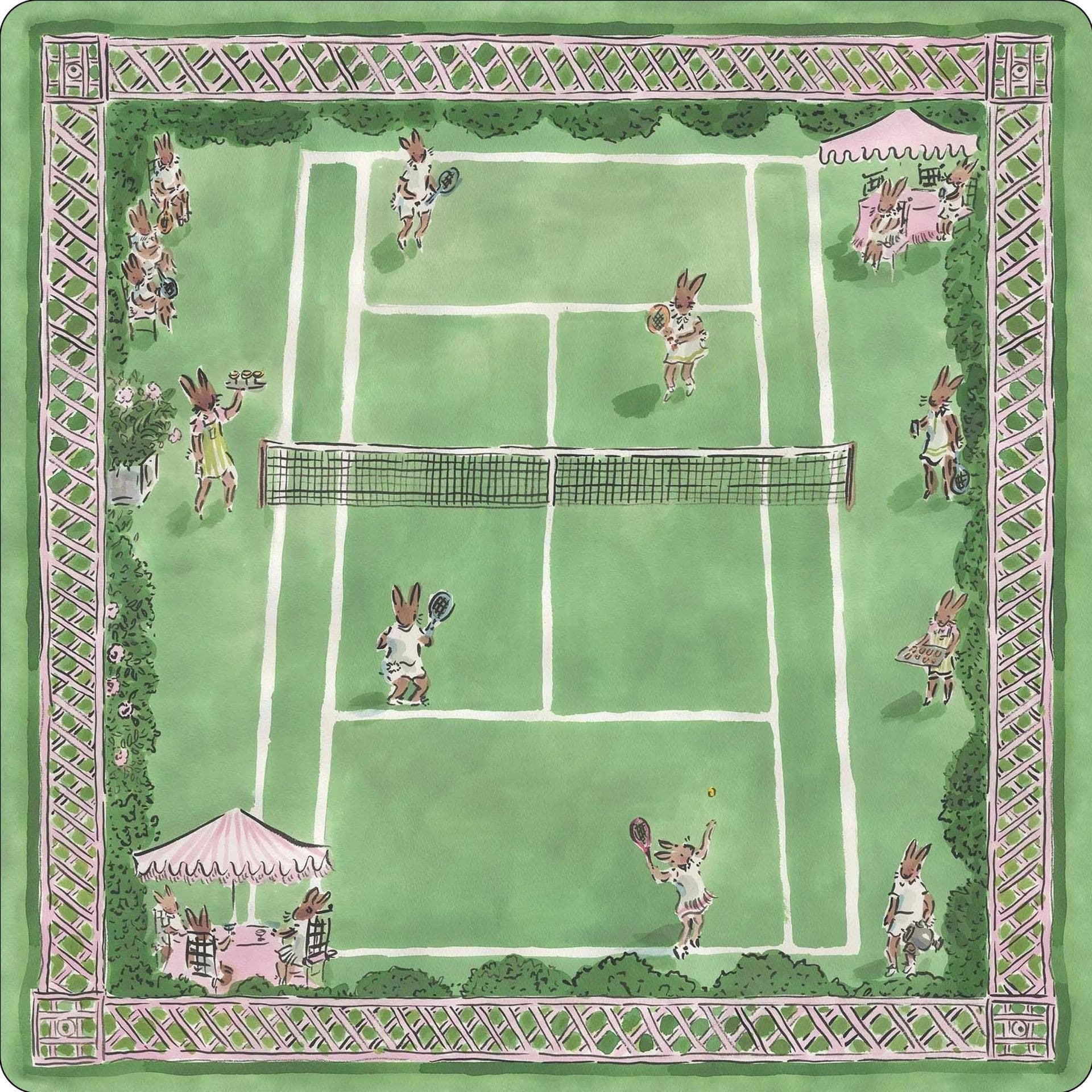 American Style Diatomaceous Earth Mahjong Table Mat, Card and Board Game Entertainment Mat, Water Absorbent, Non-Slip, Dirt-Resistant, Wear-Resistant, Sound-Absorbing, Noise-Reducing Mahjong Table Mat