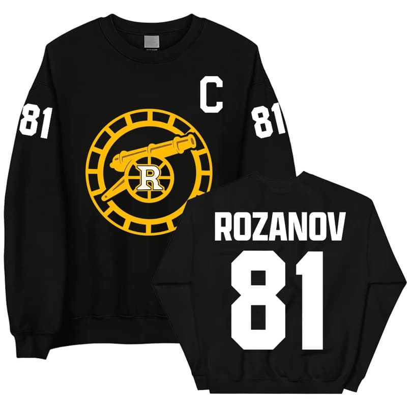 【Cross-border EU Size】Llya Rozanov 81 Heated Rivalry Crewneck
