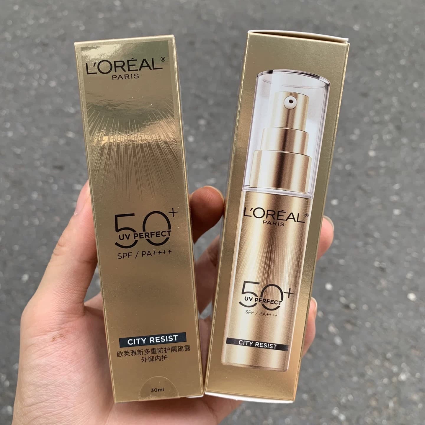 L'Oreal Gold Tube Sunscreen for Women, Students, Outdoor, Military Training, Refreshing Summer, Wholesale, Bulk, Sample Wholesale