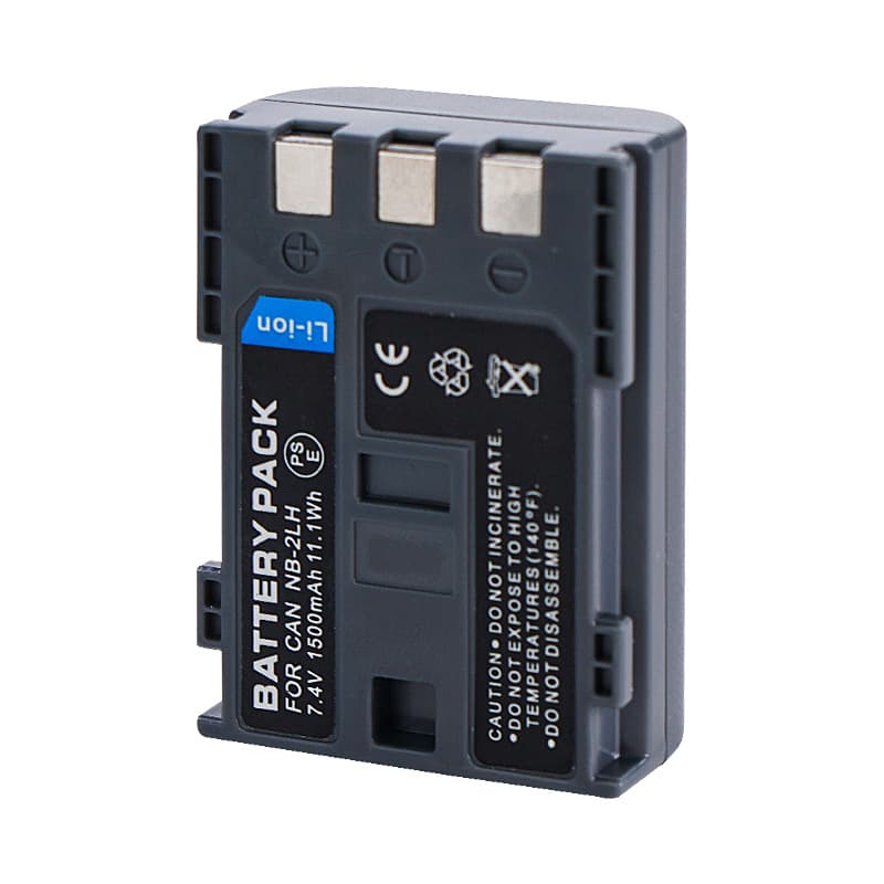 NB-2L Camera Battery Compatible with Canon NB-2LH 350D 400D G7 G9 S50 S60 S70 S80 Lithium Battery