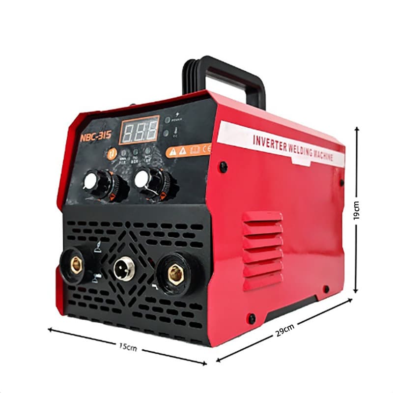 New Cross-Border Mexico Brazil US Standard Household Small 220V Welding Machine Dual Voltage Portable Arc Welder