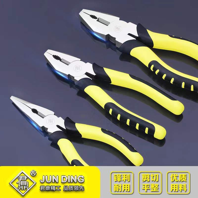 Factory supply hardware tools 8-inch wire cutters, hand pliers, flat nose pliers, electrician pliers, bulk discount