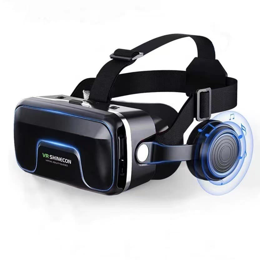Magic Mirror G04EA 7th Generation VR Glasses Wholesale 3D Virtual Reality Gaming with Head-Mounted Headphones Digital Glasses
