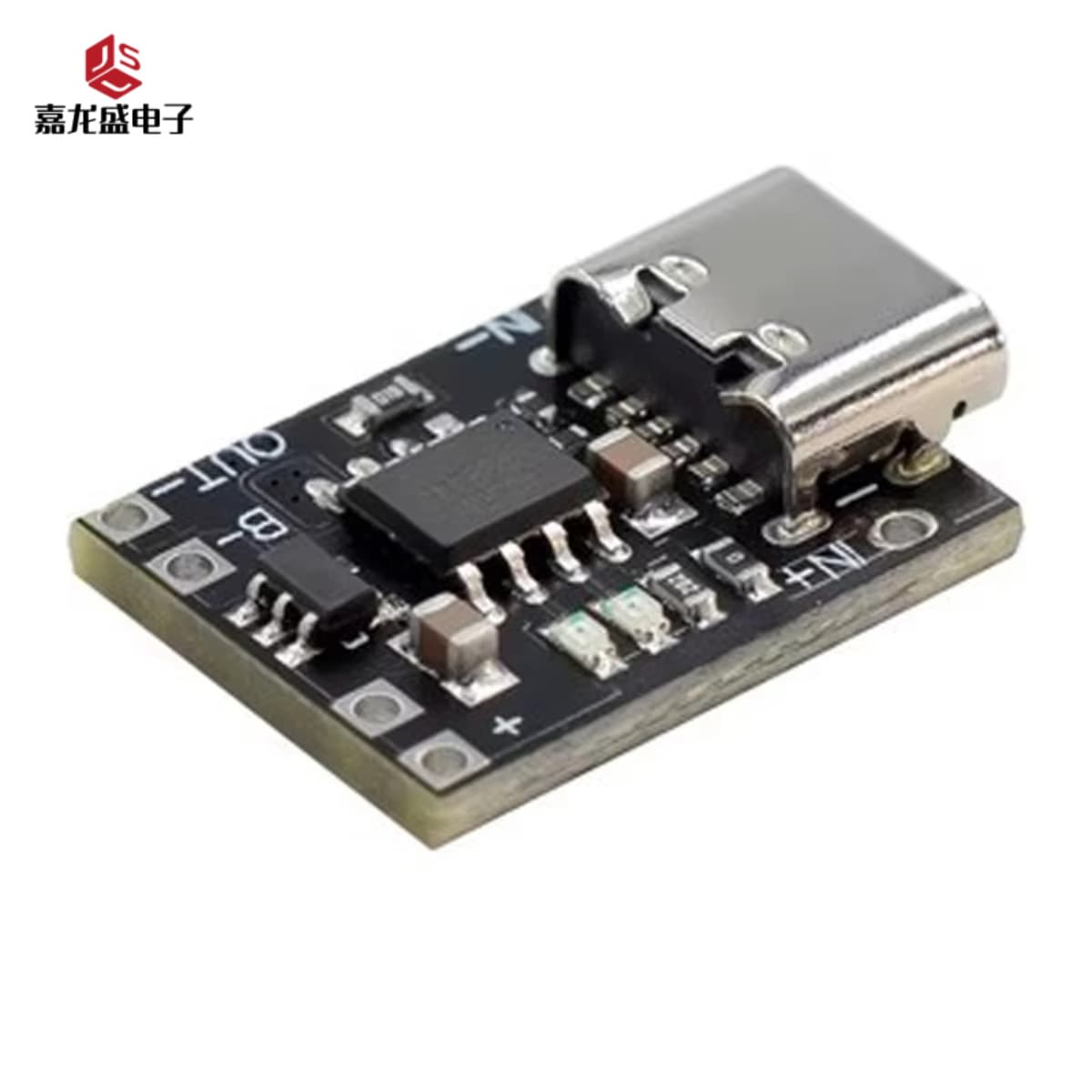 Ultra Small Ternary Lithium Battery Charging Board 1A 3.7V 4.2V Charger Module Type-C Interface with Protection Board