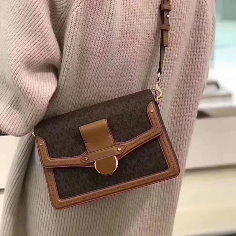 2025 New MK Bag Women's Dionysus Bag Vintage Small Square Bag MK Women's Designer Export Jessie