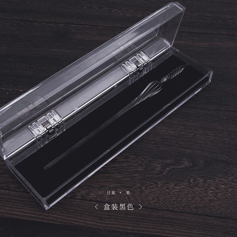 Ink Chinese Style - Glass Dip Pen Japanese Dip Pen Ink Internet Celebrity TikTok Recommended Gift Crystal