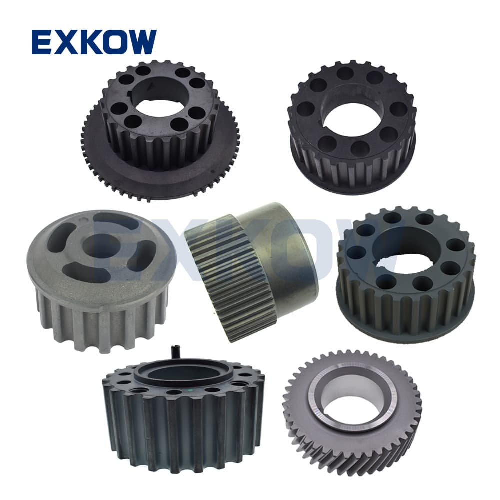 Crankshaft gears suitable for Mitsubishi L200 Triton; multiple models in stock.