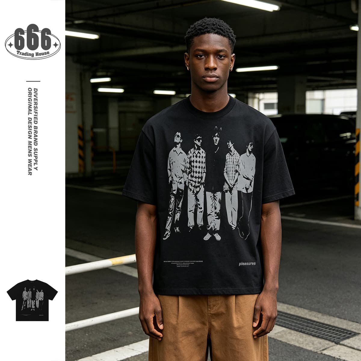 π Summer Short Sleeve T-Shirt American Streetwear Rock T-Shirt Unisex Teen Loose Fit Versatile Cotton Top 8483