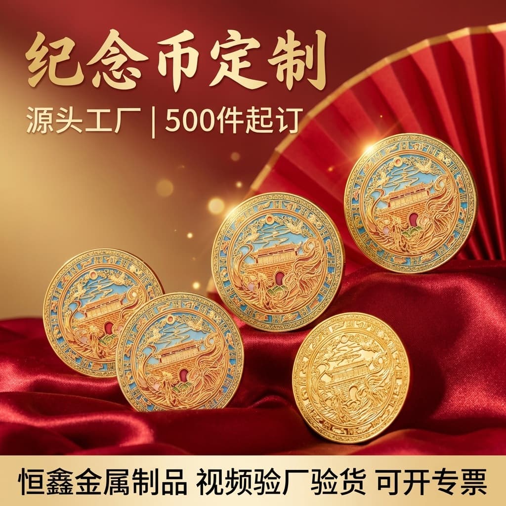 Manufacturer of Anodized Aluminum Coins, Metal Game Coins, Commemorative Coins, Custom Chip Coins, Carnival Coins, Stamped Aluminum Coins