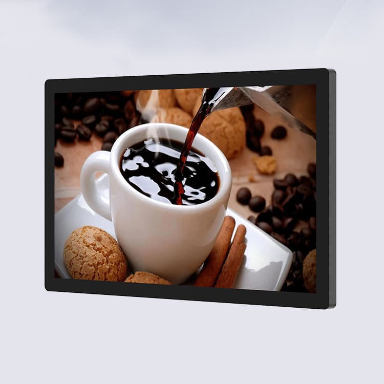 27-inch HD Industrial Monitor Capacitive Touch IPS Screen LCD Monitor with Host i3/i5/i7 Android