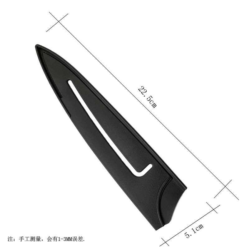 Factory Ready Stock Plastic Chef Knife Cover Bread Knife Cover Fruit Knife Cover