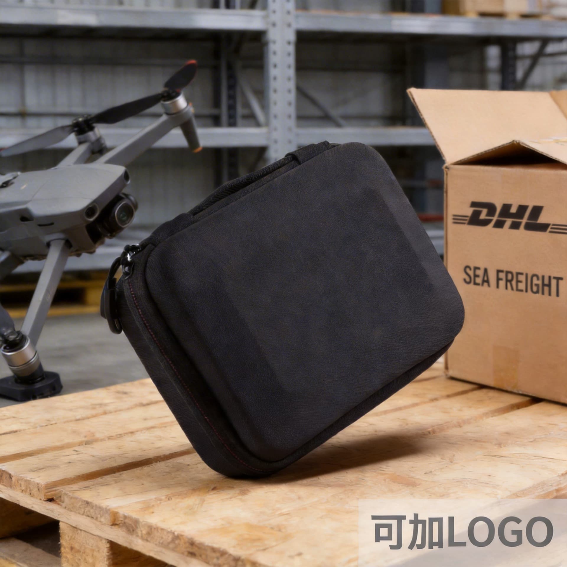 Source Factory Xiaomi Drone Accessories Shockproof Portable Environmentally Friendly Camera Eva Cosmetics Bag Dji Camera Collection