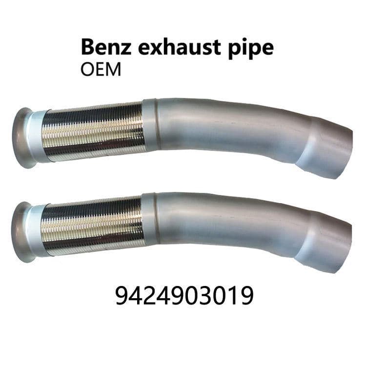 Exhaust bellows for Mercedes-Benz truck 9424903019 942490411 94000750011