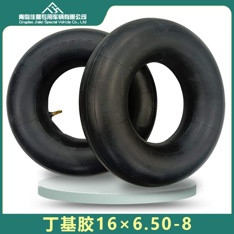 16×650-8 Butyl Inner Tube Agricultural Vehicle Lawn Tractor Tire 16×6.50-8 Straight Valve Bent Valve Factory Direct Supply
