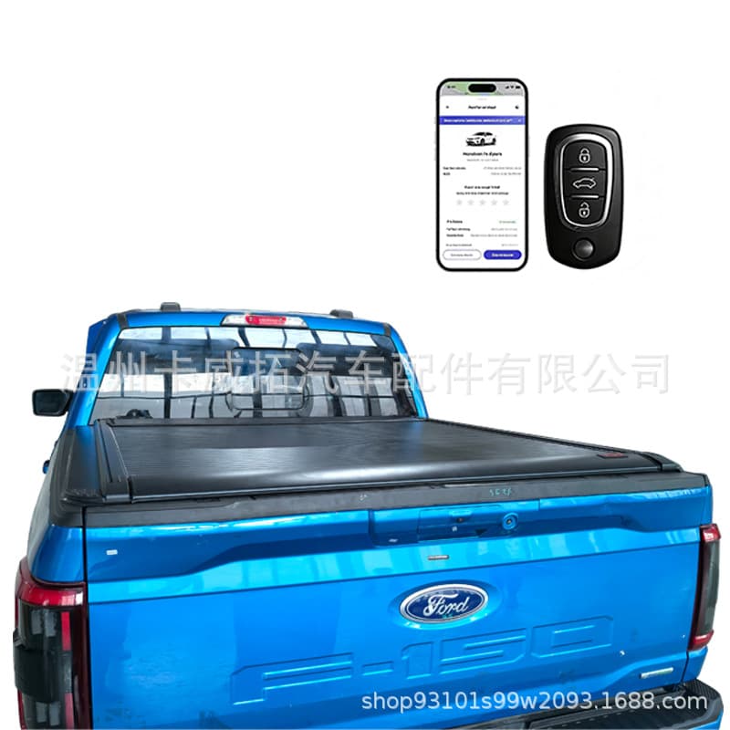 SAIC Maxus Jiangling Grand Avenue Electric Pickup Truck Roll-up Tonneau Cover Maxus T70 T60 JMC Grand Avenue