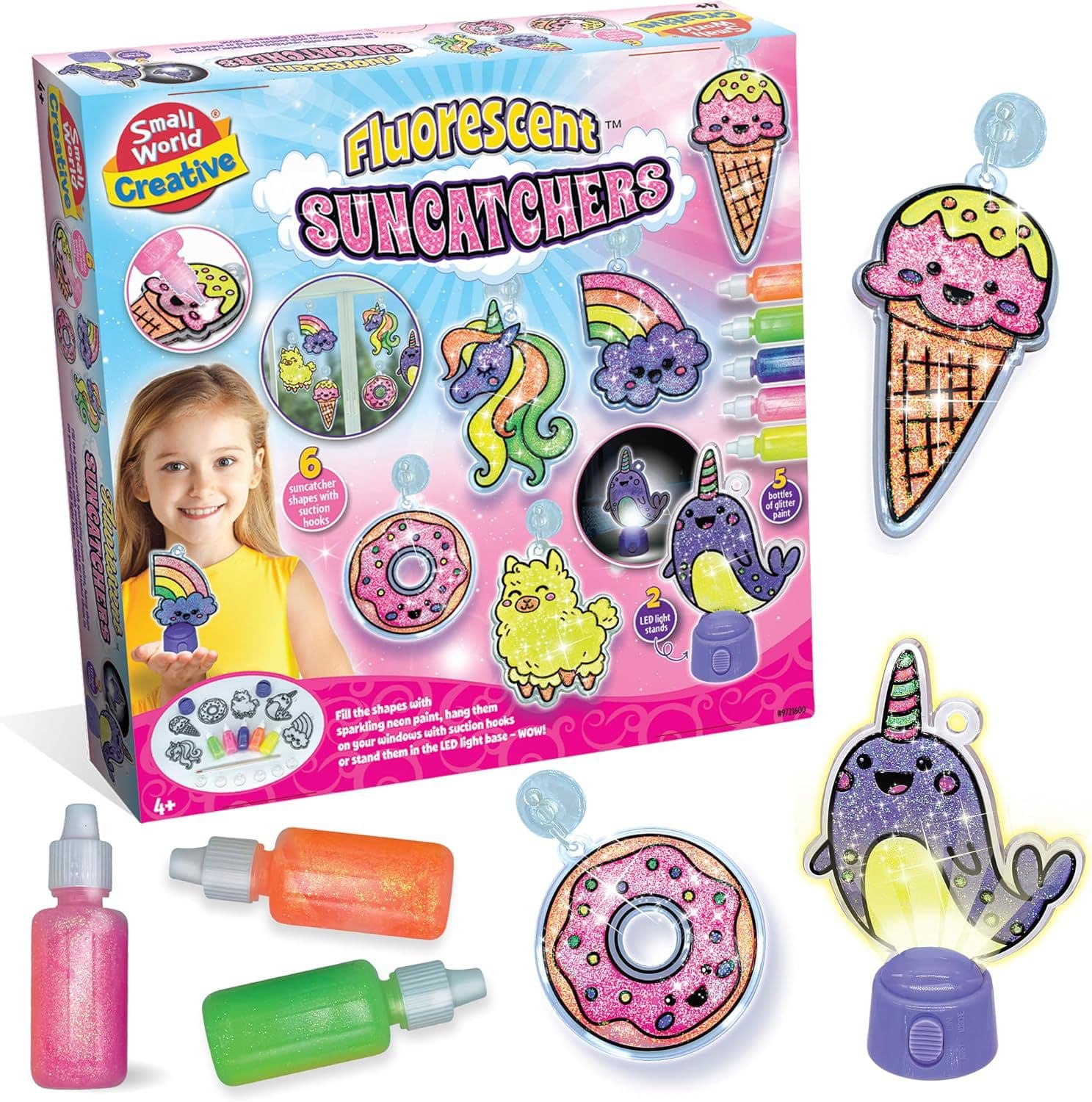 New Cross-Border Product Dream Glow Sun Catcher DIY Paint Kit
