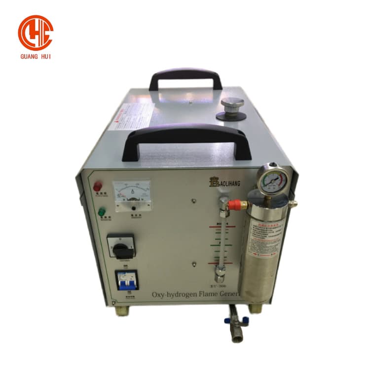 BY-300 Water Welding Machine Platinum Fusion Welder 16000W Flame Polishing Machine Water Oxygen Fusion Welder Acrylic Welding Machine