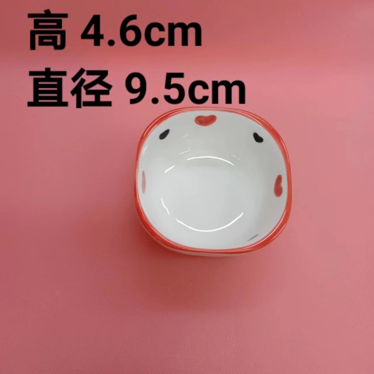 Directly supplied from the manufacturer, a box of 180 ceramic vinegar dishes, kitchen tableware, snack dishes, appetizer dishes, soy sauce and vinegar dishes, wholesale