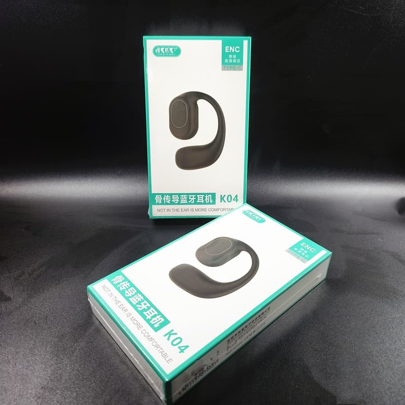 OWS Touch Button Wireless Bluetooth Headset Mini Long Battery Life Open-Ear Ear Hook Cross-Border Bluetooth