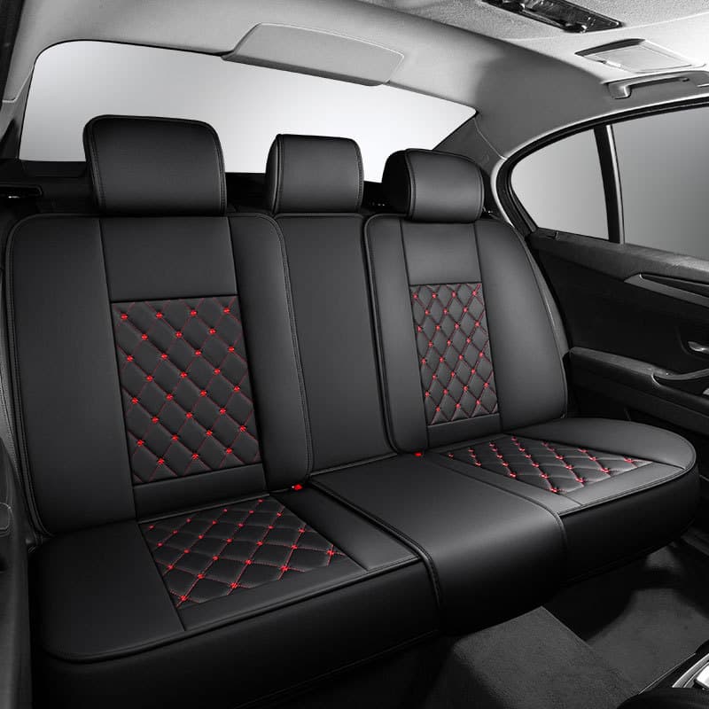 Cross-border Amazon Car Seat Covers Diamond Pattern Multi-Color Universal Fit Embroidered Car Seat Covers Four Seasons Universal Wholesale