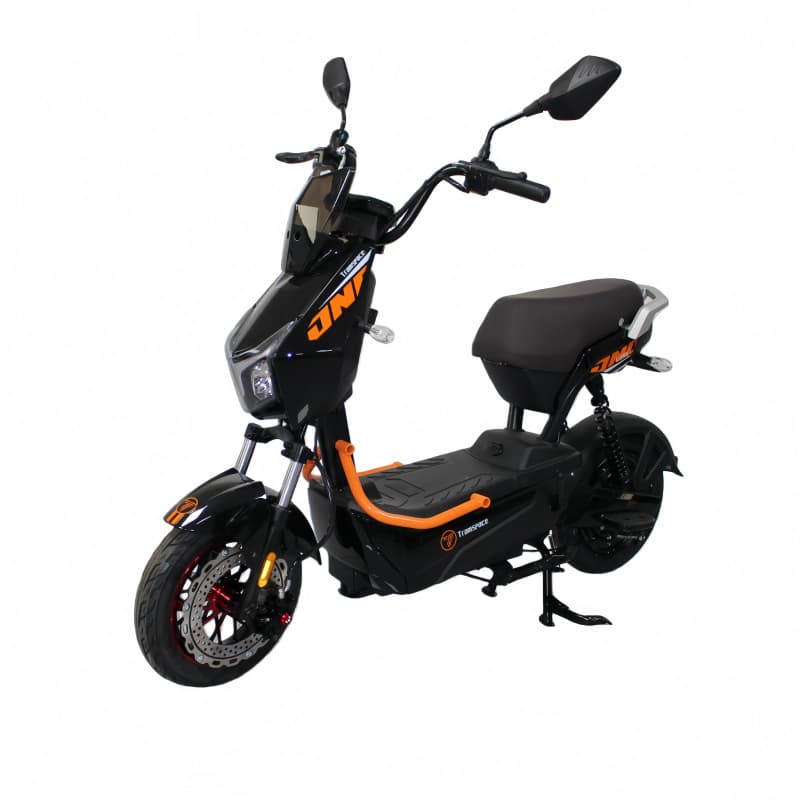 Export Special Police-Style Electric Scooter High-Power Two-Wheel Electric Bicycle