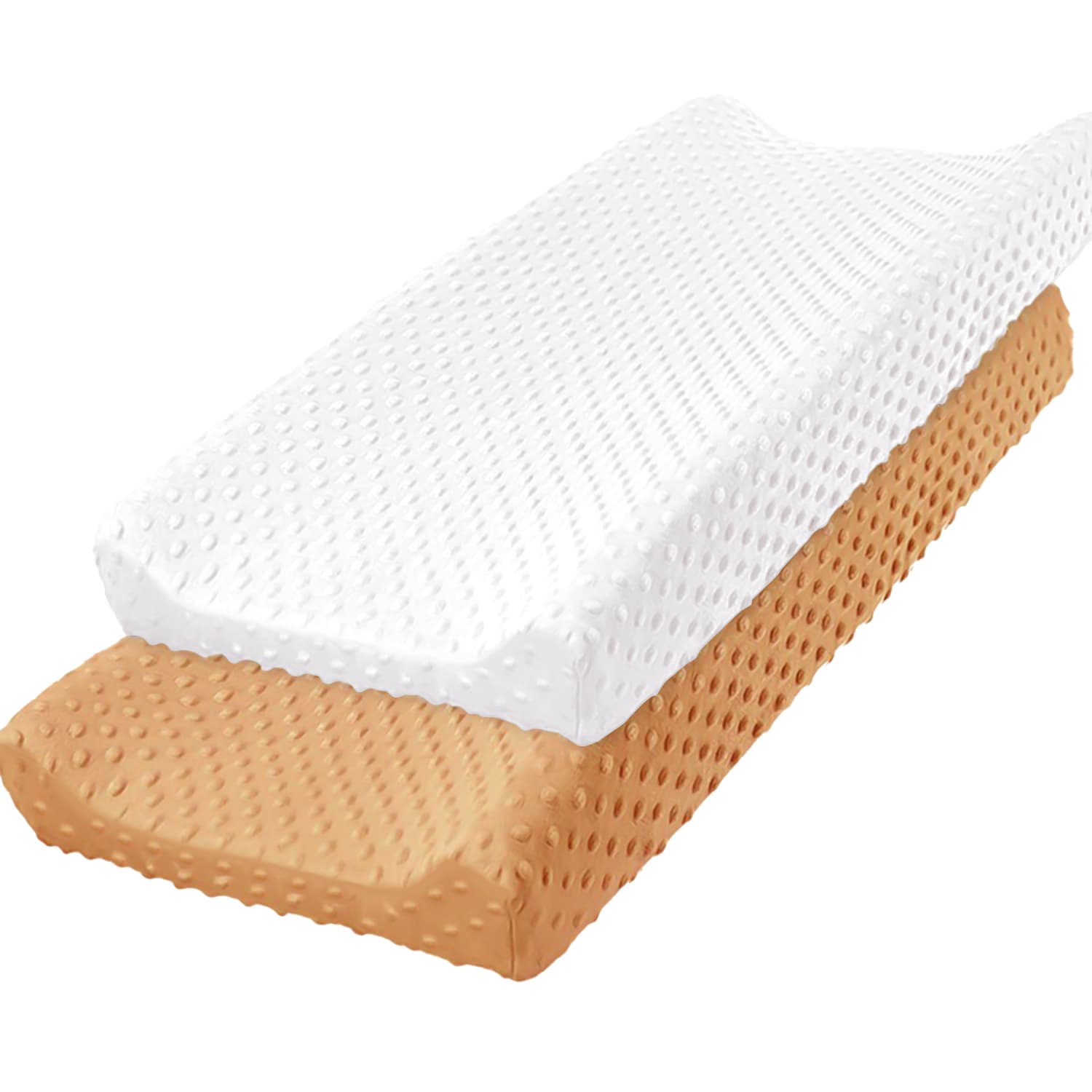 Cross-border Baby Care Changing Pad Cover, Baby Bean Fleece Fitted Sheet, Bubble Fleece Crib Sheet, Ins Style