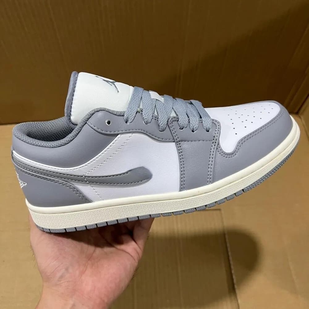 Cross-border Putian AJ1 Unisex Board Shoes Reverse Swoosh Shadow Grey Black White Panda University Blue Casual Sneakers