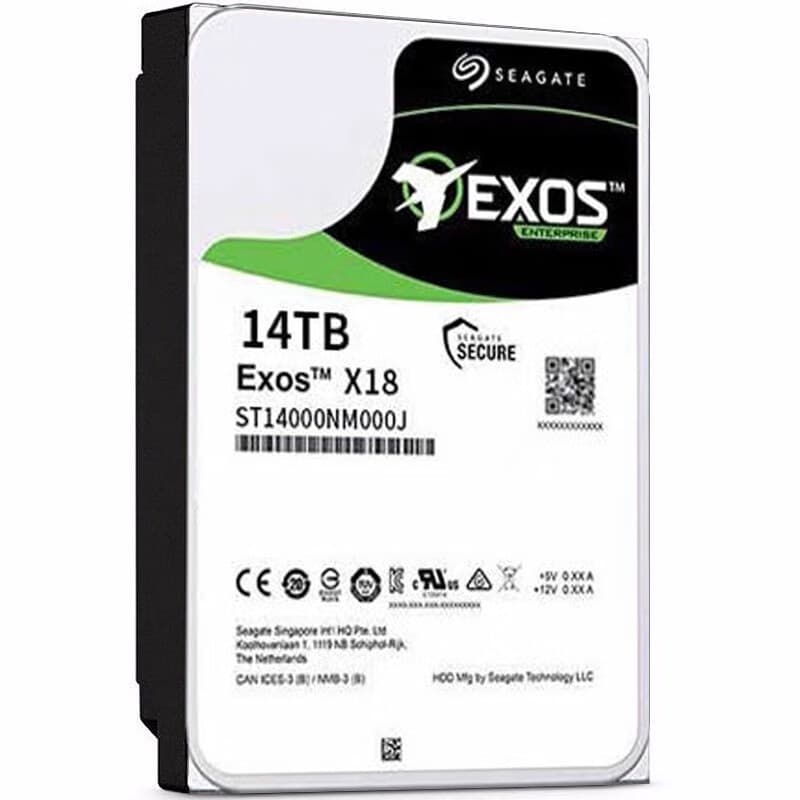 Compatible with ST14000VN0008 IronWolf 14TB Mechanical Hard Drive, Exos, SkyHawk, Synology