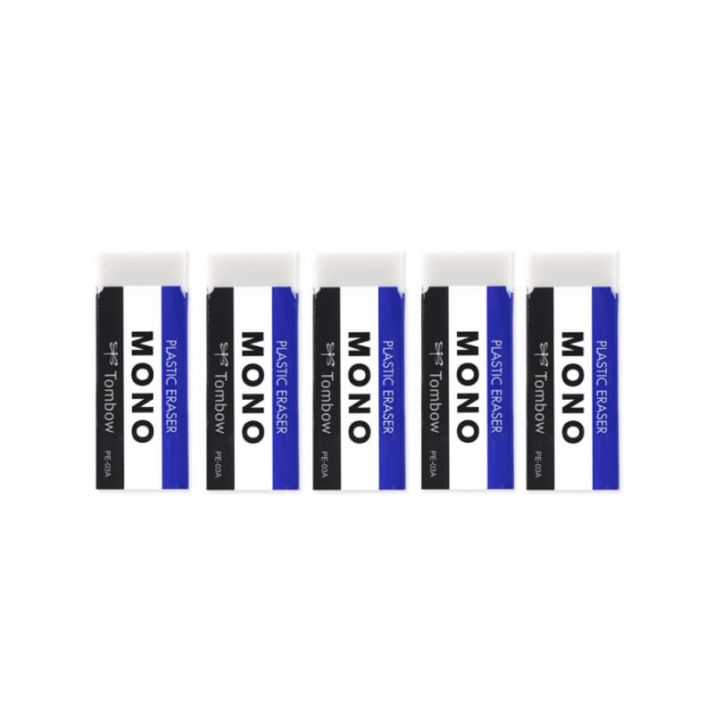 TOMBOW MONO Series Art White Drawing Pencil Eraser PE-01A