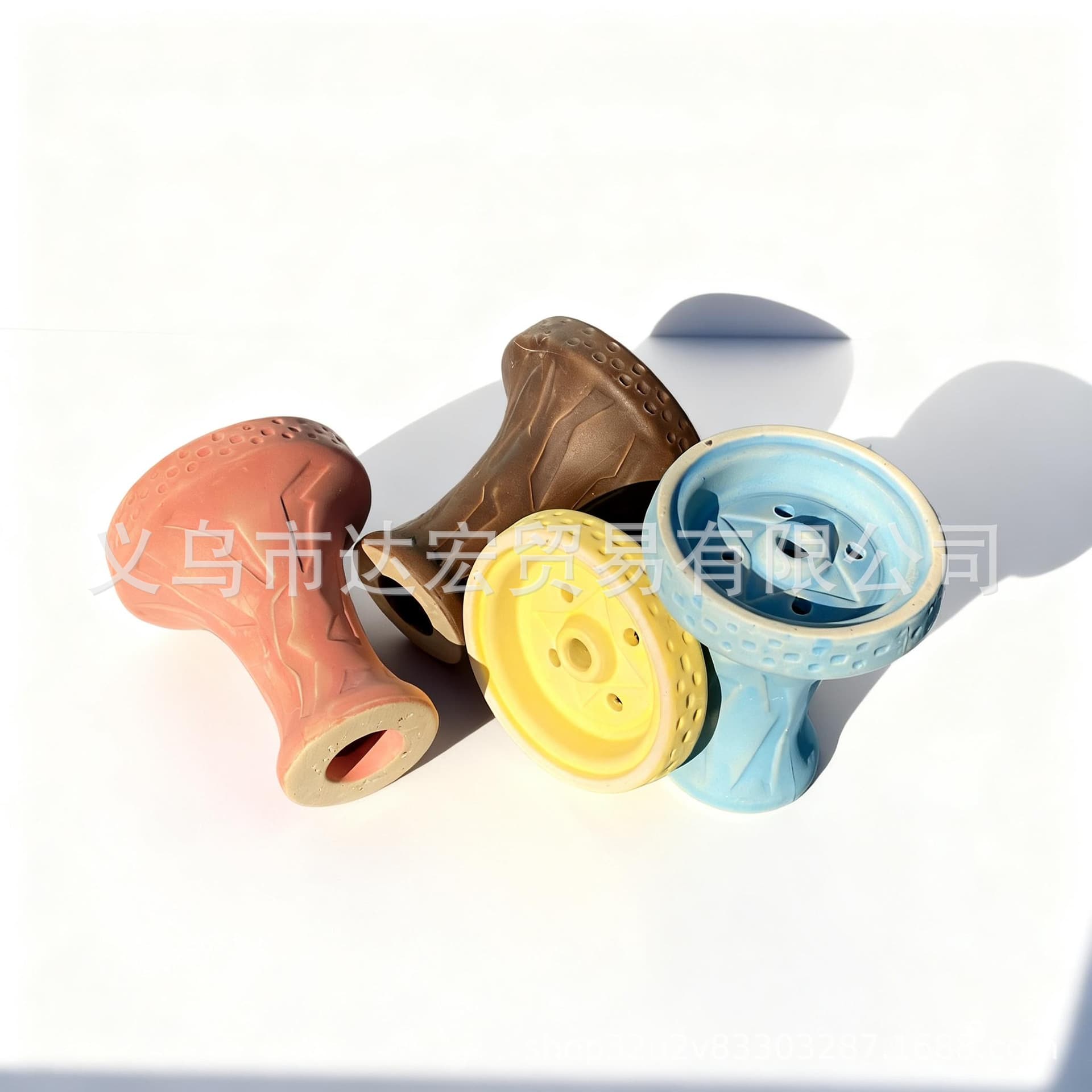 Cross-border foreign trade supply Arabic hookah bowl tobacco bowl shisha ceramic hookah tobacco bowl hookah pot