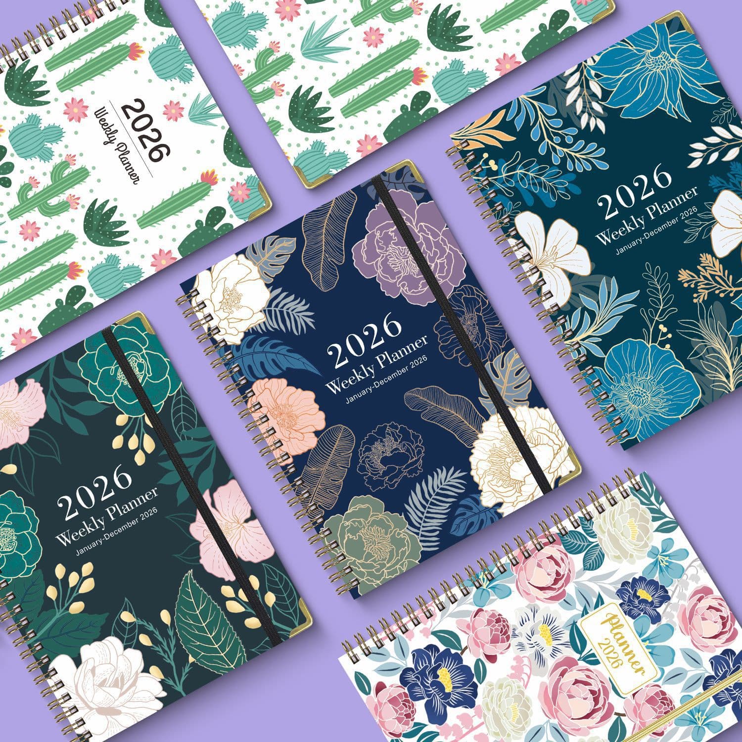 100 Days Daily Weekly Planner Custom-Made Notebook Journal