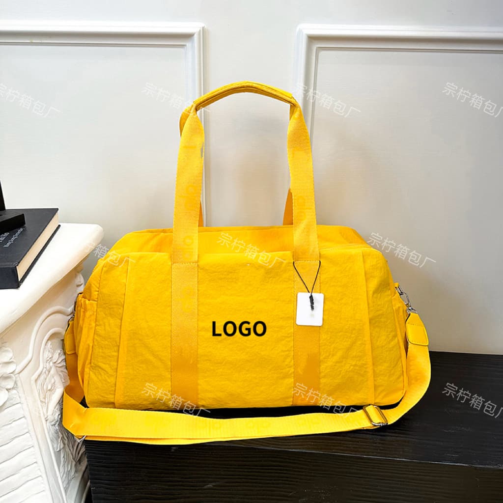 Travel Bag for Women Single Shoulder Crossbody Large Capacity Luggage Bag Men Casual Outing Travel Business Trip Lightweight Short-Distance Travel Duffel