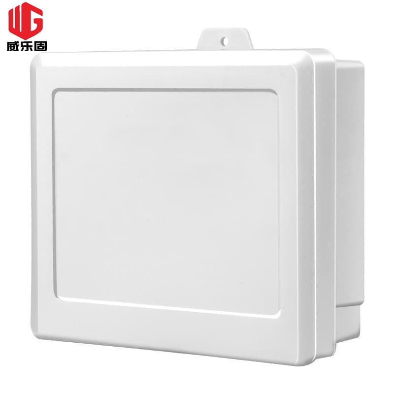 Low-Voltage Equipment Waterproof Box, Charger Outdoor Waterproof Rainproof Enclosure, Surveillance Power Connector Storage Box 700B