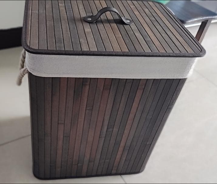 Woven Bamboo Folding Basket, Laundry Basket, Fabric Basket, Clothes Hanger, Wardrobe, Willow Basket, Washing Cabinet, Toy, Hot Pot Restaurant Storage