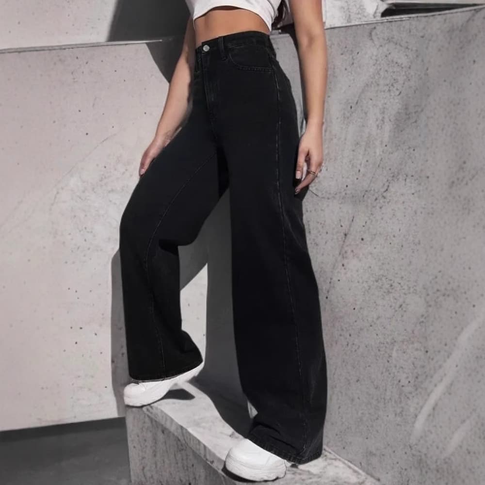 Russian clothing foreign trade jeans women's 2025 new spring and autumn women's clothing cross-border OZON/WB one piece drop shipping