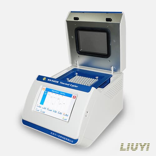 Gene Amplification Instrument Model WD-9402D, Beijing Liuyi 96-well Gene Amplification Instrument WD-9402D.