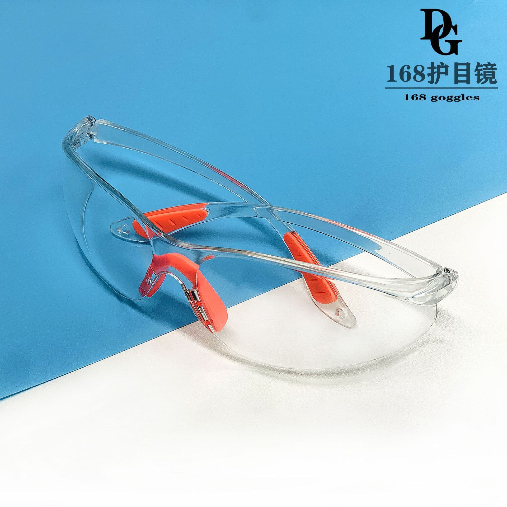 Manufacturer supply of 168 protective glasses for construction site safety, labor protection, impact resistance, and specialized welding use.
