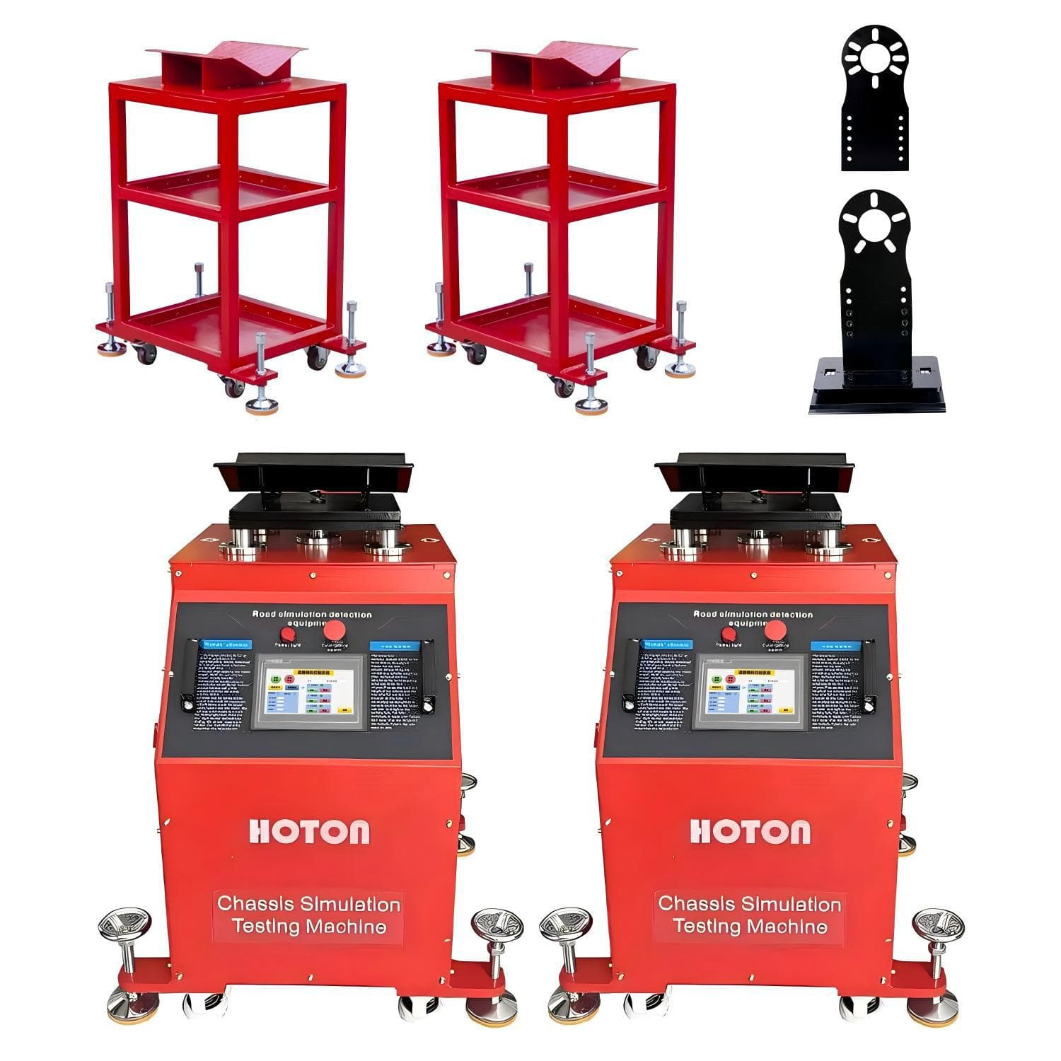 High-Quality LCD Automotive Chassis Road Simulator Suspension Noise Detection Equipment Rotatable Shaker
