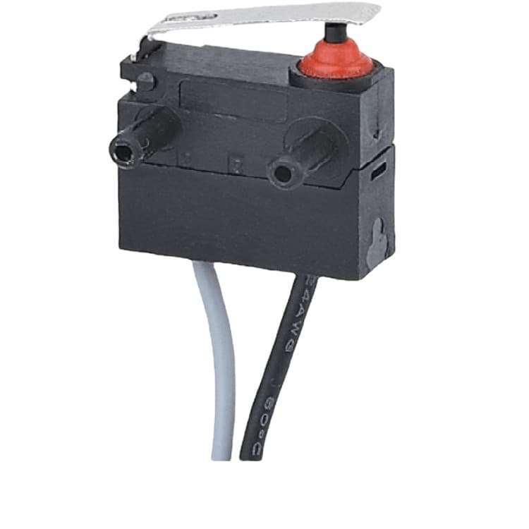 Wholesale Car IP67 Micro Switch Supply Water Dispenser Micro Switch with Wire Straight Handle IP67 Limit Switch