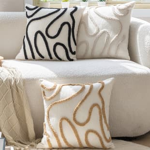 New Ins Style Solid Color Pillow Cover for Bedroom Headboard Car Cushion Sofa Pillow Cover