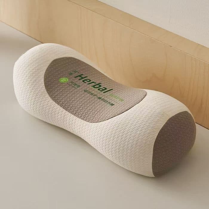 Reverse Arch Fully Buckwheat Filled Pillow Core, Full Buckwheat Pillow Lumbar Traction Pillow