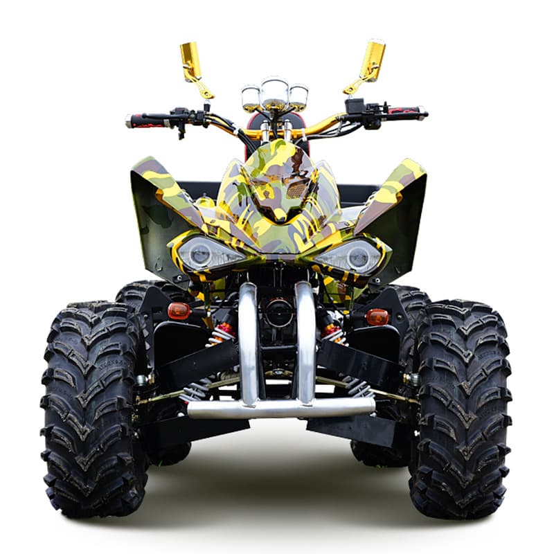 CVT GY6 Big Mars 150CC Front and Rear Disc Brake Large Bull Four-Wheel ATV Adult Chain Drive