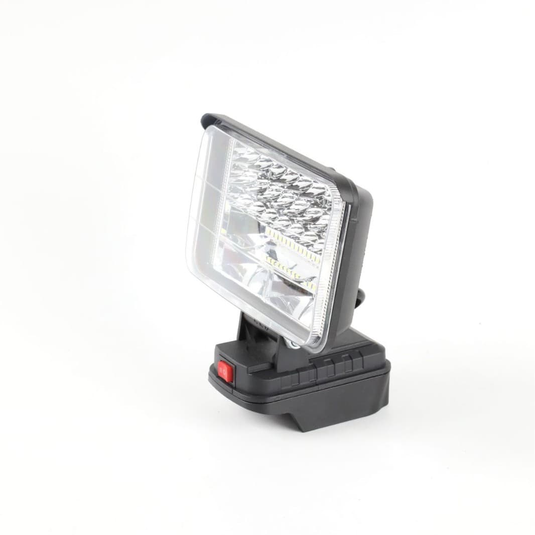 Wholesale high-power LED lithium battery portable lighting for outdoor construction sites and emergency tool light